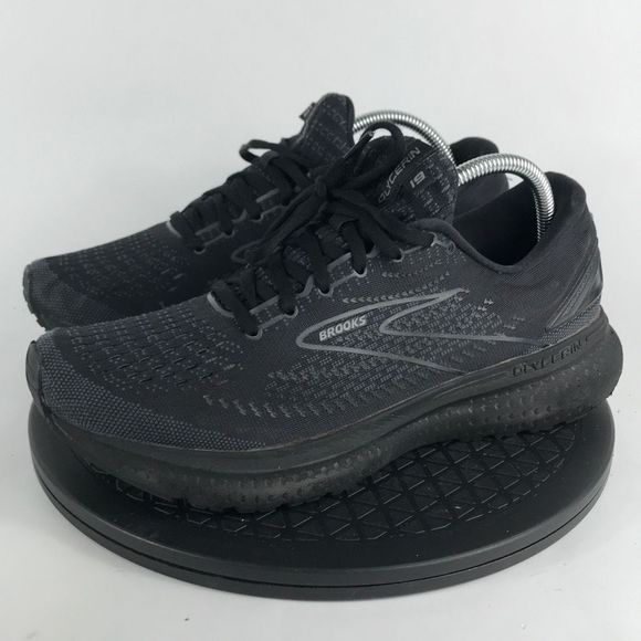 Brooks Other - Brooks Glycerin 19 Black Athletic Running Shoes 1103561D071 Men’s Size 10